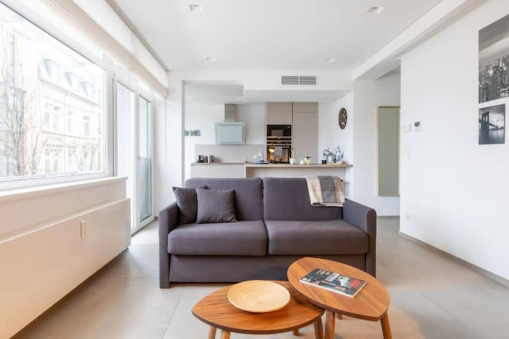Wonderful Two Bedroom Apartment At Limpertsberg With Parking, Near Tram Lucembursko Exteriér fotografie